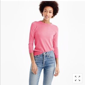 JCrew Tippi Sweater - in neon pink!